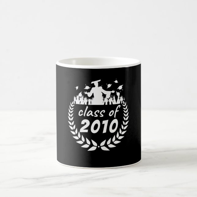 class of 2010 graduation or reunion design by coffee mug (Center)