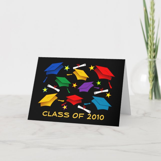 Class of 2010 Graduation - Paper Greeting Card (Front)