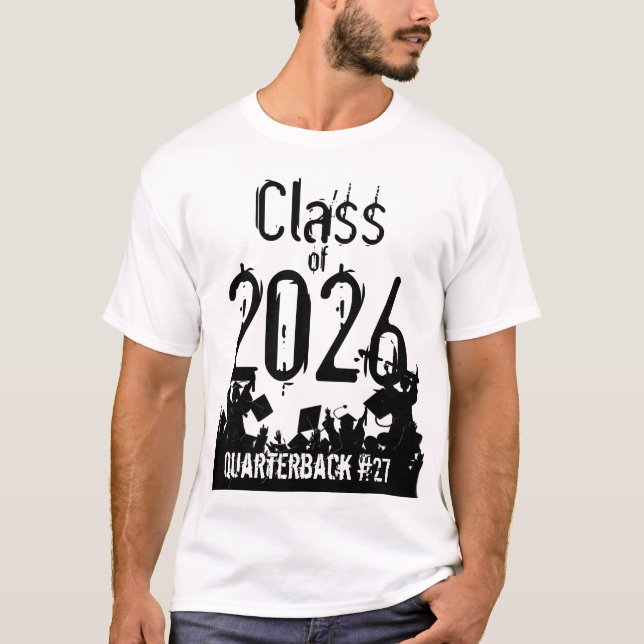 Class of 2010 Graduation T-shirt (Front)