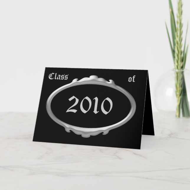 Class of 2010 invitation (Front)