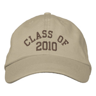 Class of 2010 or Change to Year Needed Embroidered Hat