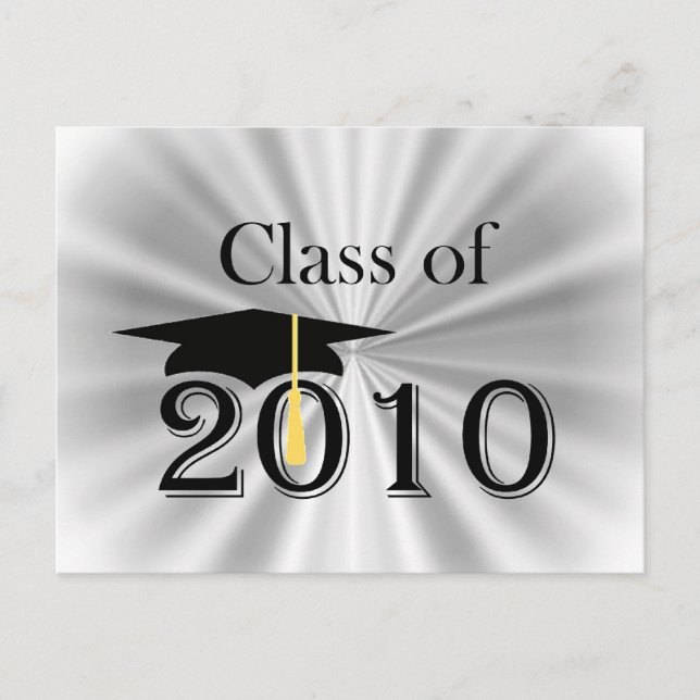 Class of 2010 postcard (Front)