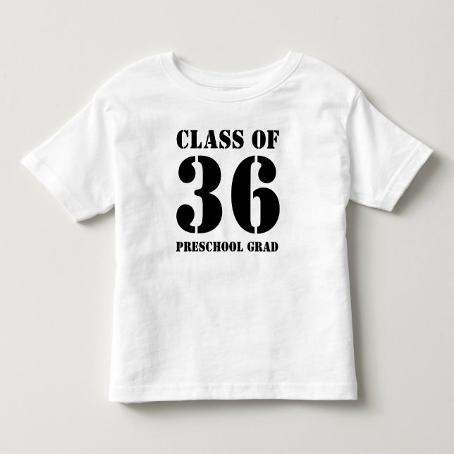 Class of  2010 Preschool Grad T-shirt (Front)