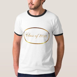 Class of 2010 Ringer Mens T-Shirt