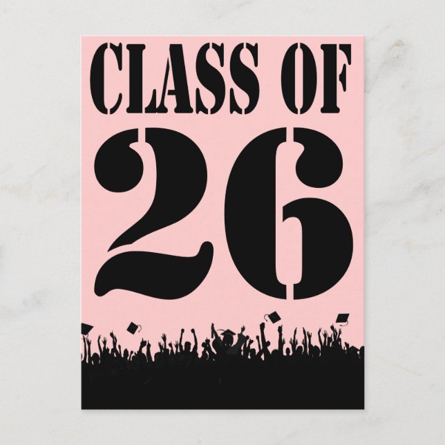 Class of 2010 Silhouettes Graduation Invitation (Front)