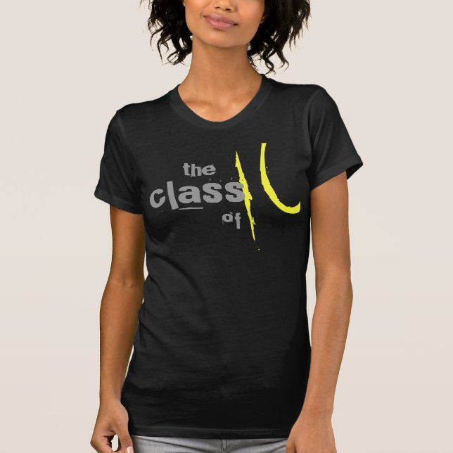 class of  2010 T-Shirt (Front)