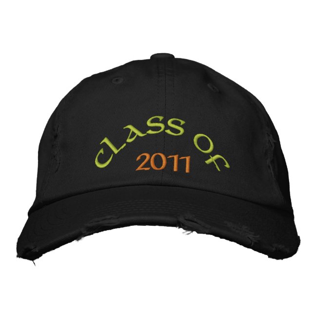 Class of 2011 cap (Front)