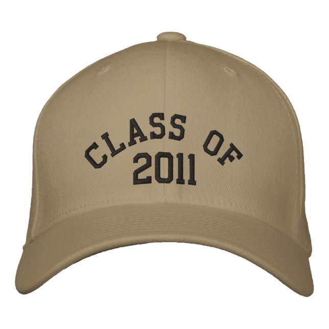 Class of 2011 Class Reunion Change to Your Year Embroidered Hat (Front)