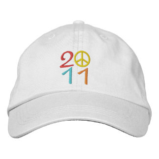 Class of 2011 embroidered hat