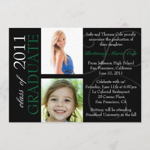 Class of 2011 Graduate Announcement