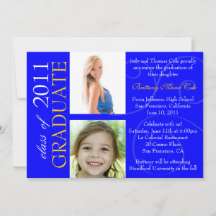 Class of 2011 Graduate Announcement