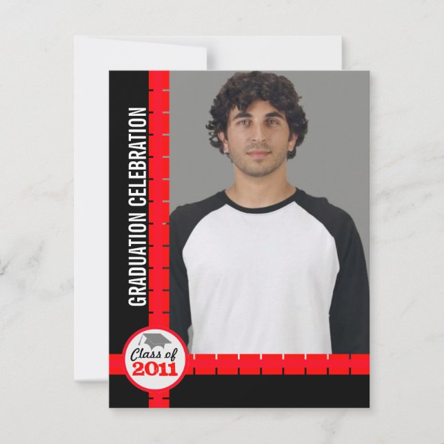 Class of 2011 Graduation Invitation PX309 (Front)