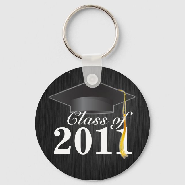 Class of 2011 Graduation Key-Chain Key Ring (Front)