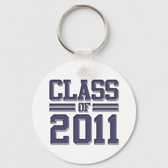 Class of 2011 Graduation Key Ring (Front)