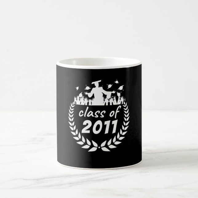 class of 2011 graduation or reunion design by coffee mug (Center)