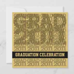 Class Of 2011 Graduation Party Invitation 03E