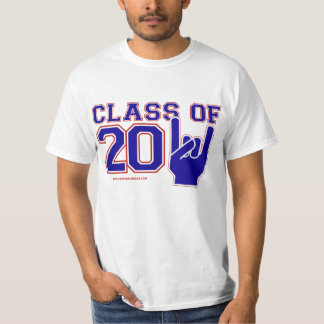 Class of 2011 Graduation red,white and blue T-Shirt