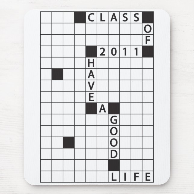 Class of 2011, Have a good life Mouse Mat (Front)