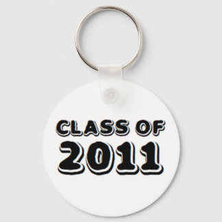 class of 2011 key ring
