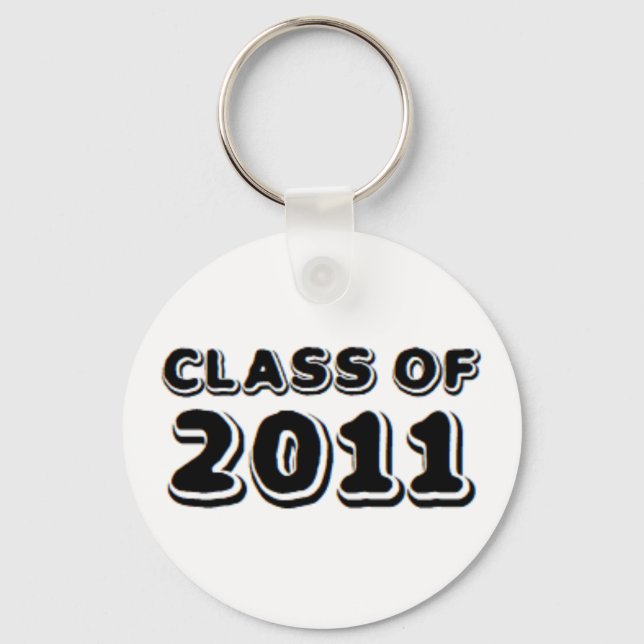 class of 2011 key ring (Front)