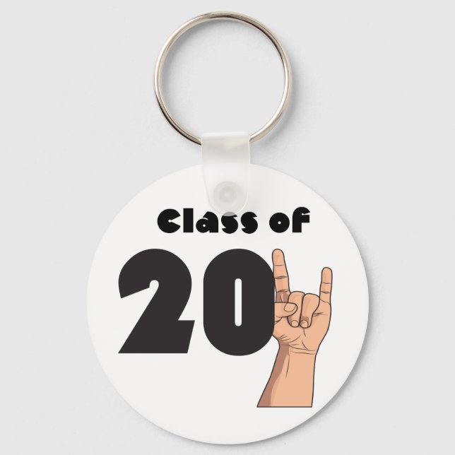 Class of 2011 key ring (Front)