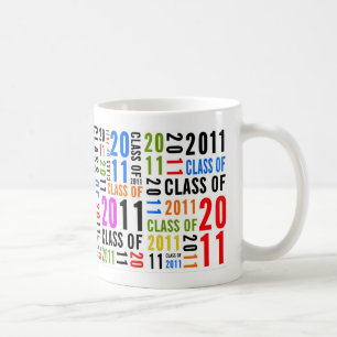 Class Of 2011 Multicolor Mug