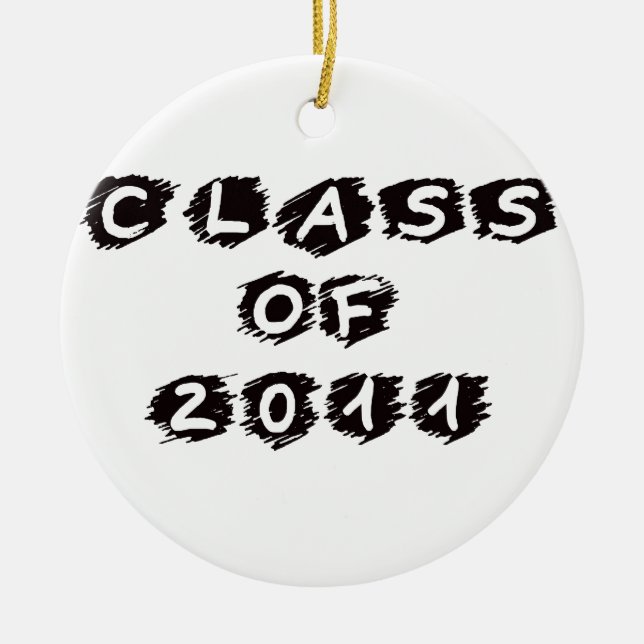 Class of 2011 Ornament (Front)