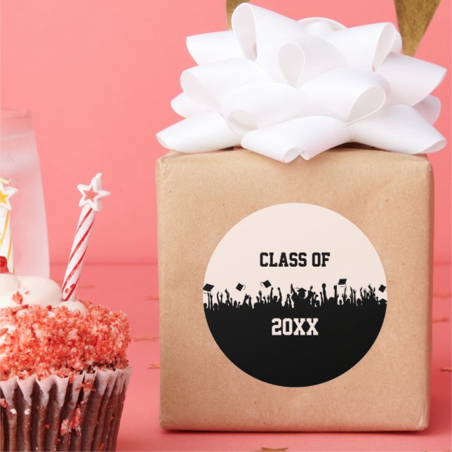 Class of 2011 Oval Stickers (Party)