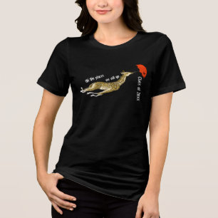 Class of 2011 Whimsical Giraffe Umbrella T-shirts