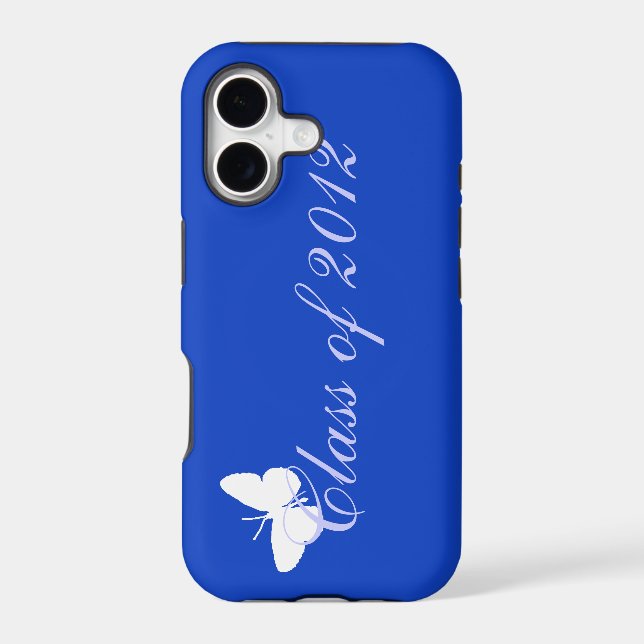 Class of 2012 - Blue Butterfly (Back)