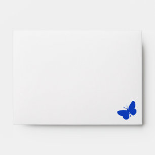 Class of 2012 - Blue Butterfly Envelopes