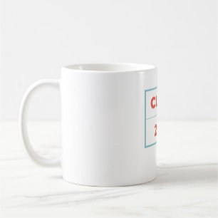 Class of 2012 coffee mug