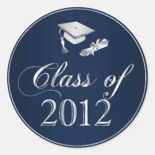 Class of 2012 Graduation Cap & Diploma Seals