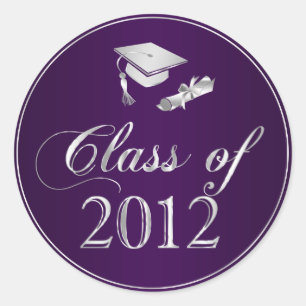 Class of 2012 Graduation Cap & Diploma Seals