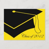 class of 2012 graduation cap