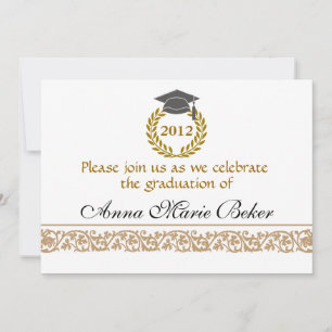 Class of 2012 Graduation Celebration Invitation