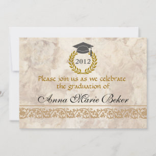 Class of 2012 Graduation Celebration Invitation