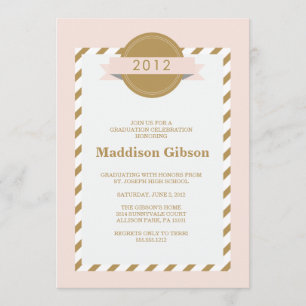 Class of 2012 - Graduation Celebration Invitation