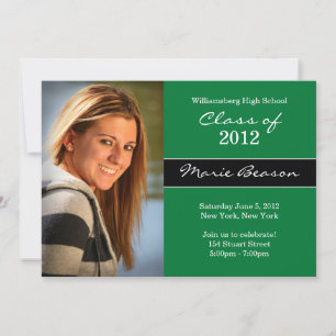 Class of 2012 Graduation Invitation
