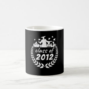class of 2012 graduation or reunion design by coffee mug