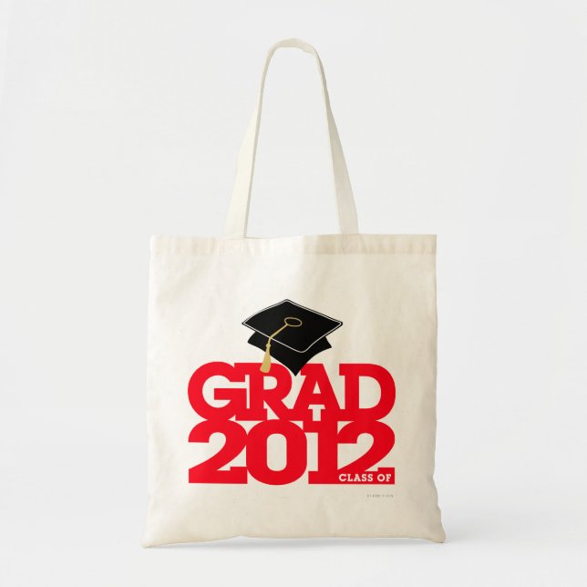 Class of 2012 Graduation Red Bag (Front)