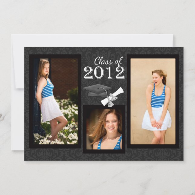 Class of 2012 Graduation SCROLL DOWN for 2013 Invitation (Front)