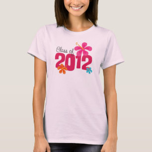 Class of 2012 Hibiscus Graduation T-Shirt