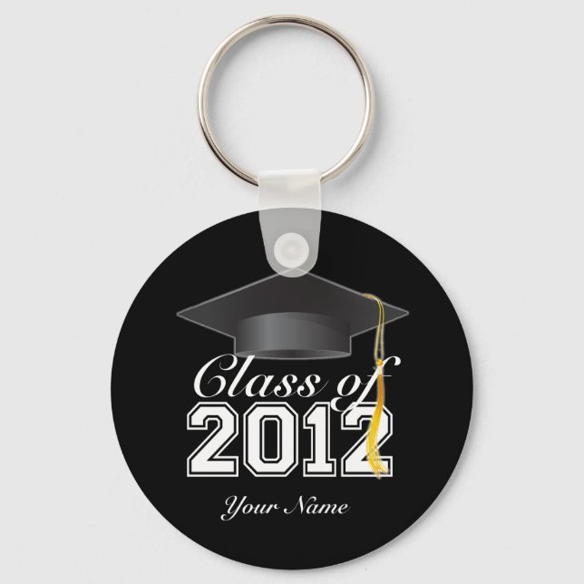 Class of 2012 Key-chain Key Ring (Front)