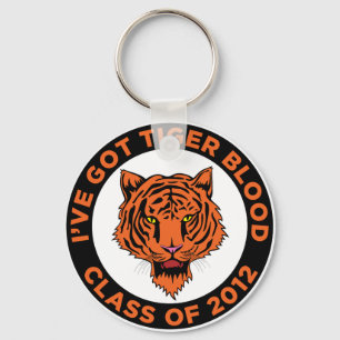 Class of 2012 key ring