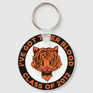 Class of 2012 key ring