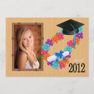 Class of 2012 Lei Graduation Invitation