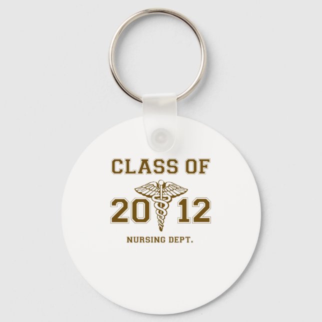 Class of 2012 Nursing Dept. Key Ring (Front)