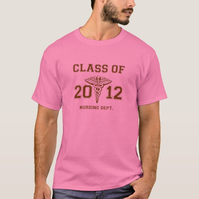 Class of 2012 Nursing Dept. T-Shirt (Front)