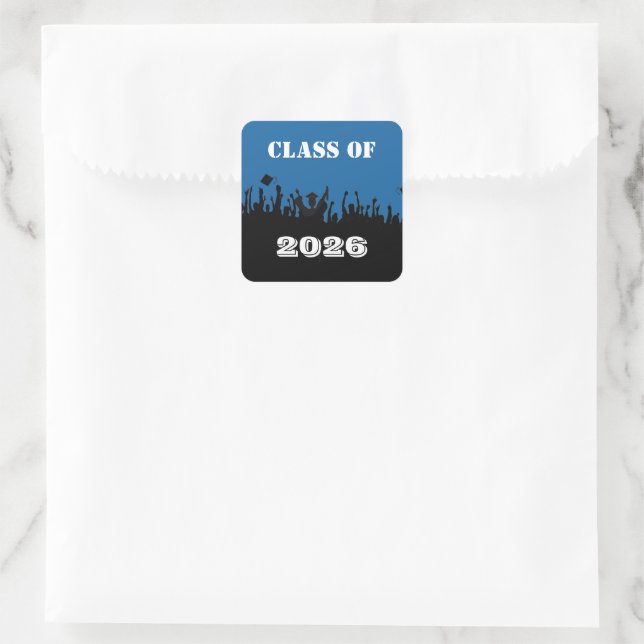 Class of 2012 Oval Stickers (Bag)